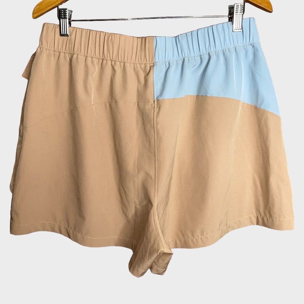 Fablectics Women’s Colorblock Cargo Shorts Size XL - Picture 6 of 7